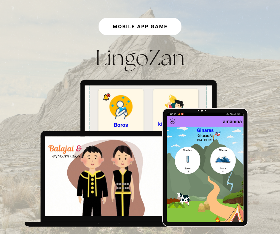 Gamification of Kadazan Dusun Language Learning
