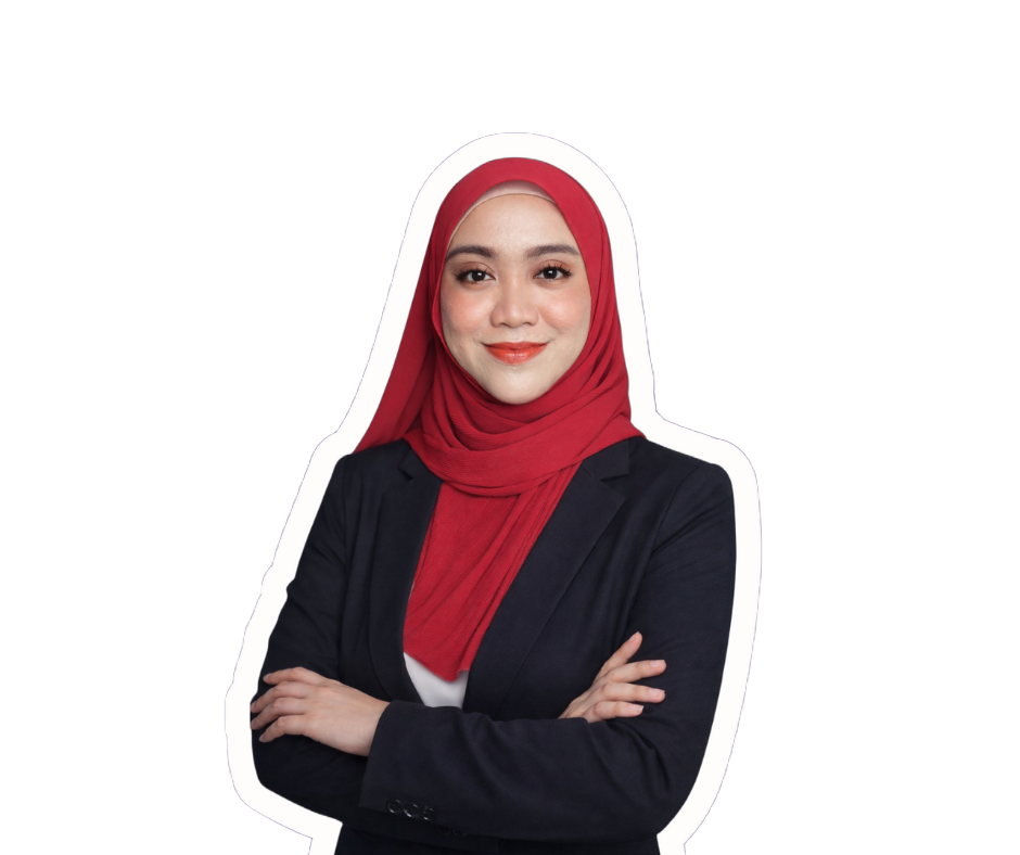 Professional portrait of a confident woman developer