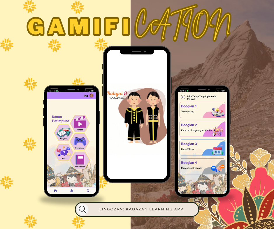 Gamification of Kadazan Dusun Language Learning