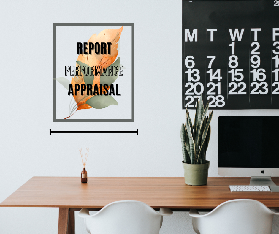 Printable reposrt of staff appraisal